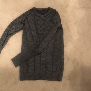 Small Lulu Lemon athletic top